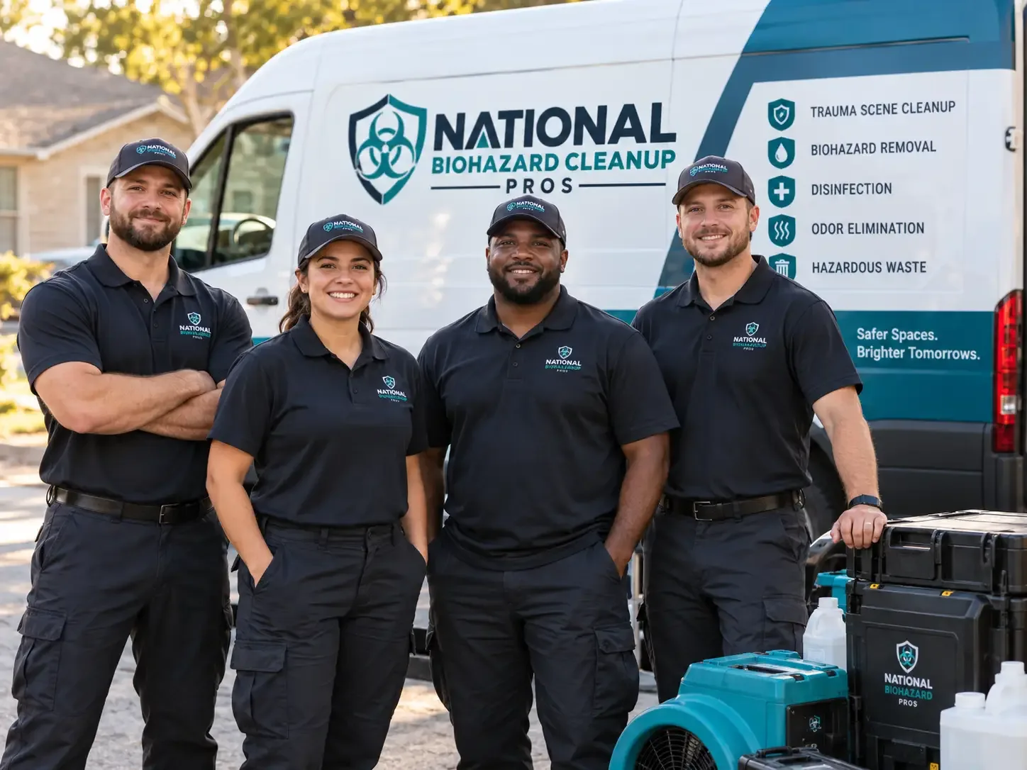 Biohazard Cleanup company in Nassawadox, VA